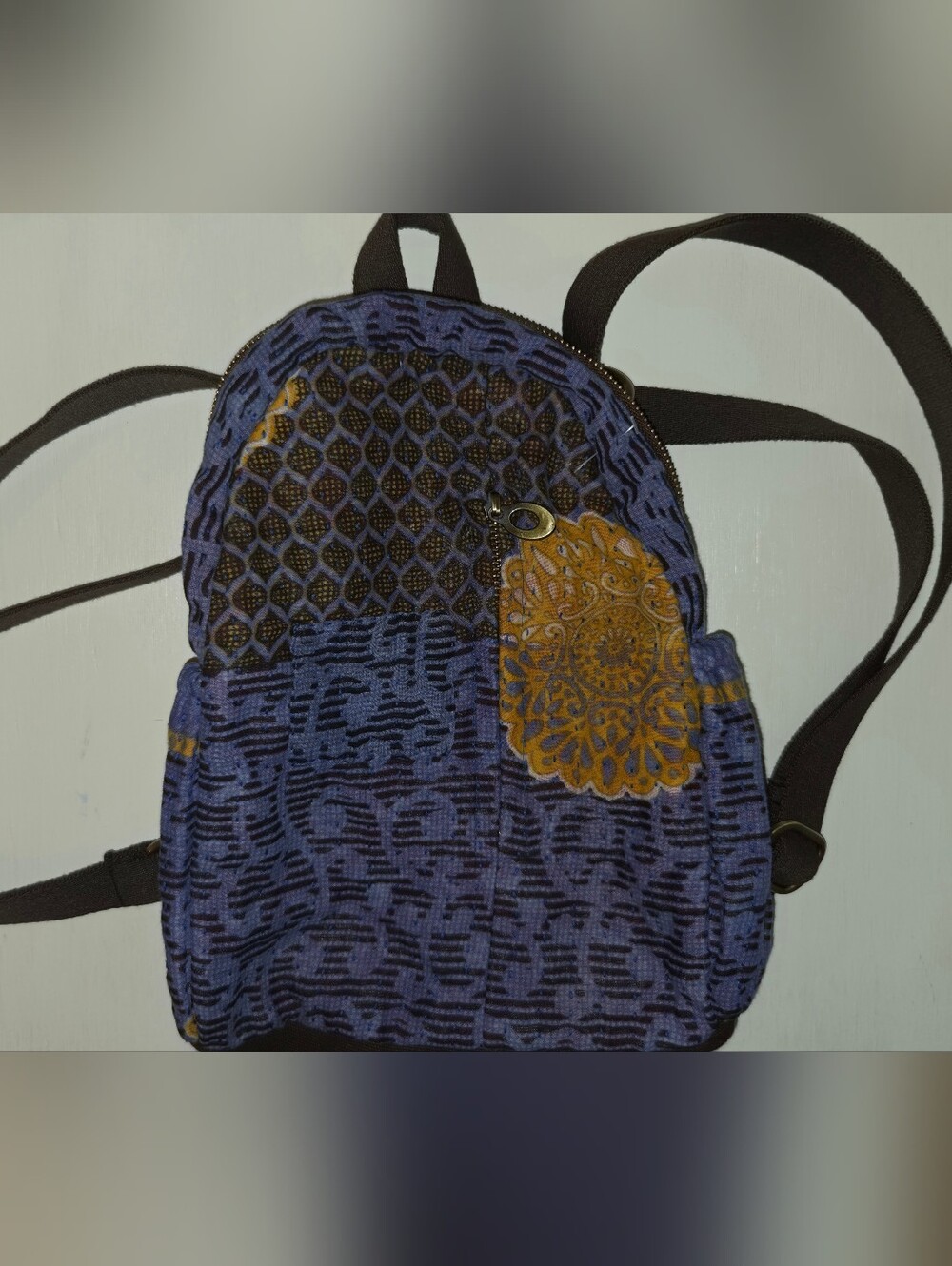 Sari Bari Boho Backpack